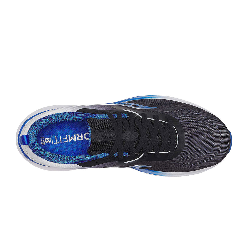 Men's Saucony Lancer 3 Running Shoe BLACK / SKYDIVER S28226-11