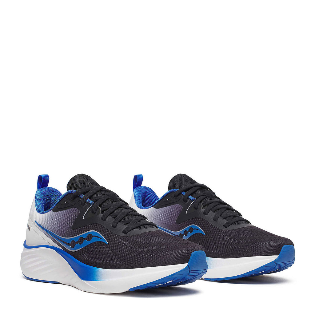 Men's Saucony Lancer 3 Running Shoe BLACK / SKYDIVER S28226-11