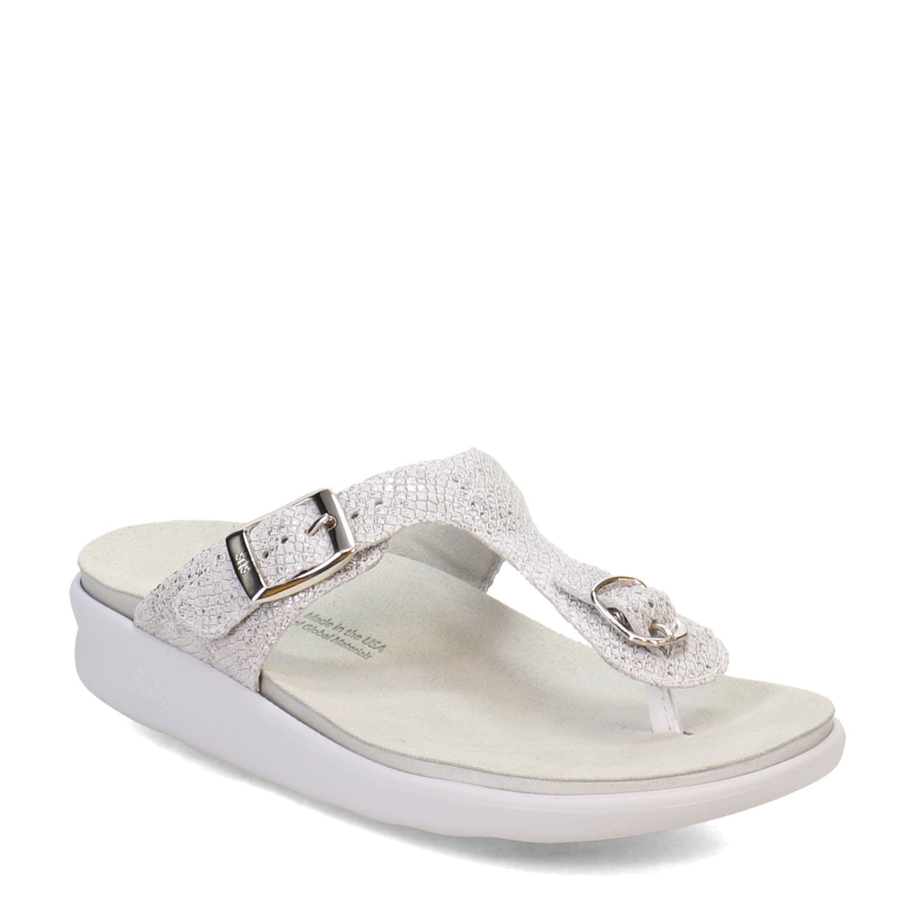 Women's SAS Sanibel Thong Sandal PLATA SANIBEL-PLATA