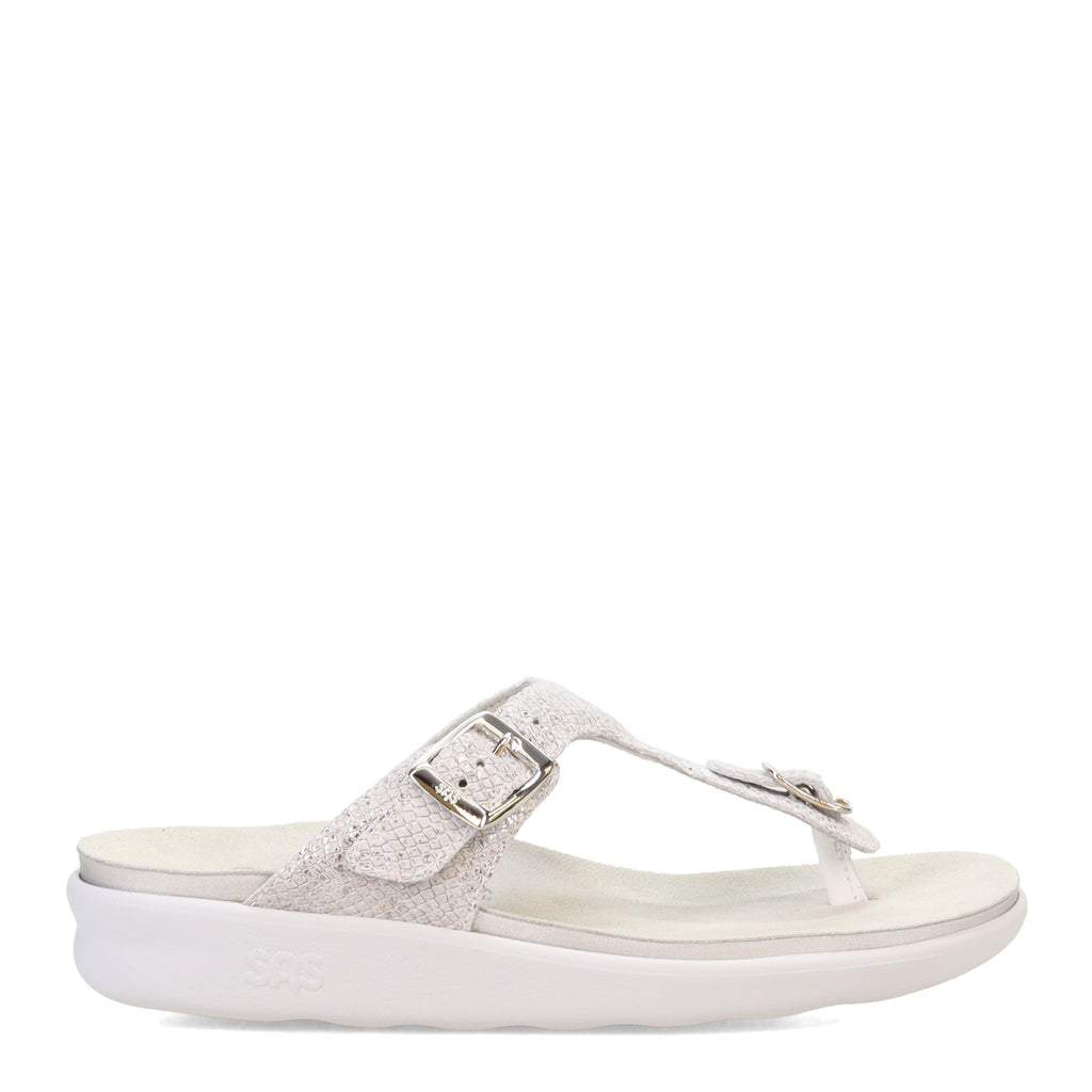 Women's SAS Sanibel Thong Sandal PLATA SANIBEL-PLATA