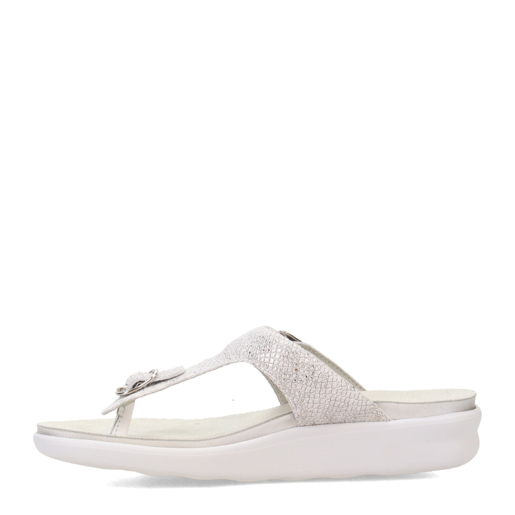 Women's SAS Sanibel Thong Sandal PLATA SANIBEL-PLATA