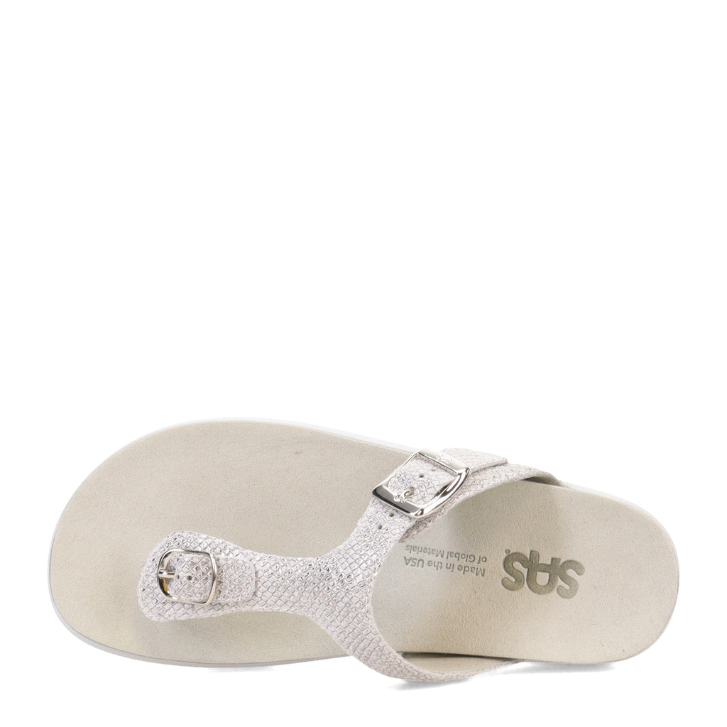 Women's SAS Sanibel Thong Sandal PLATA SANIBEL-PLATA