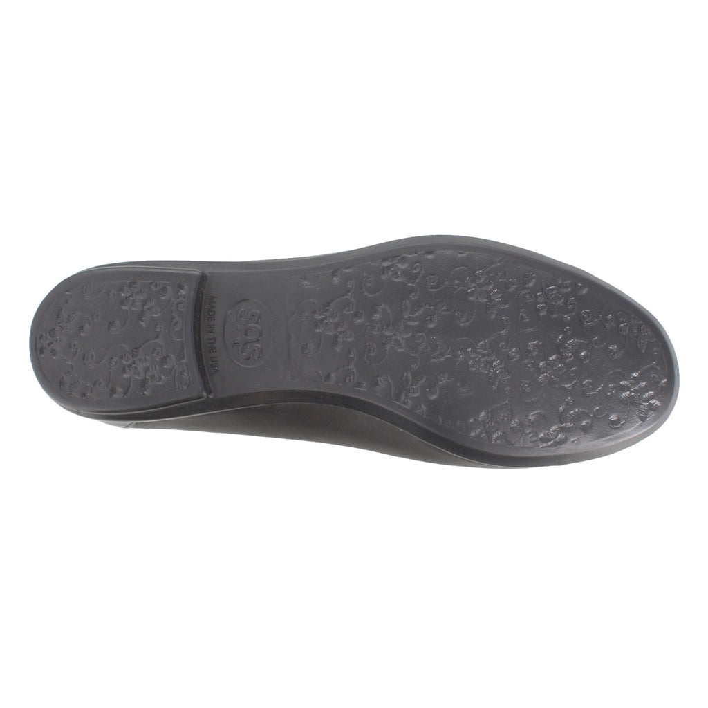 Women's SAS Scenic Ballet Flat BLACK / PATENT SCENIC CAP BKBP