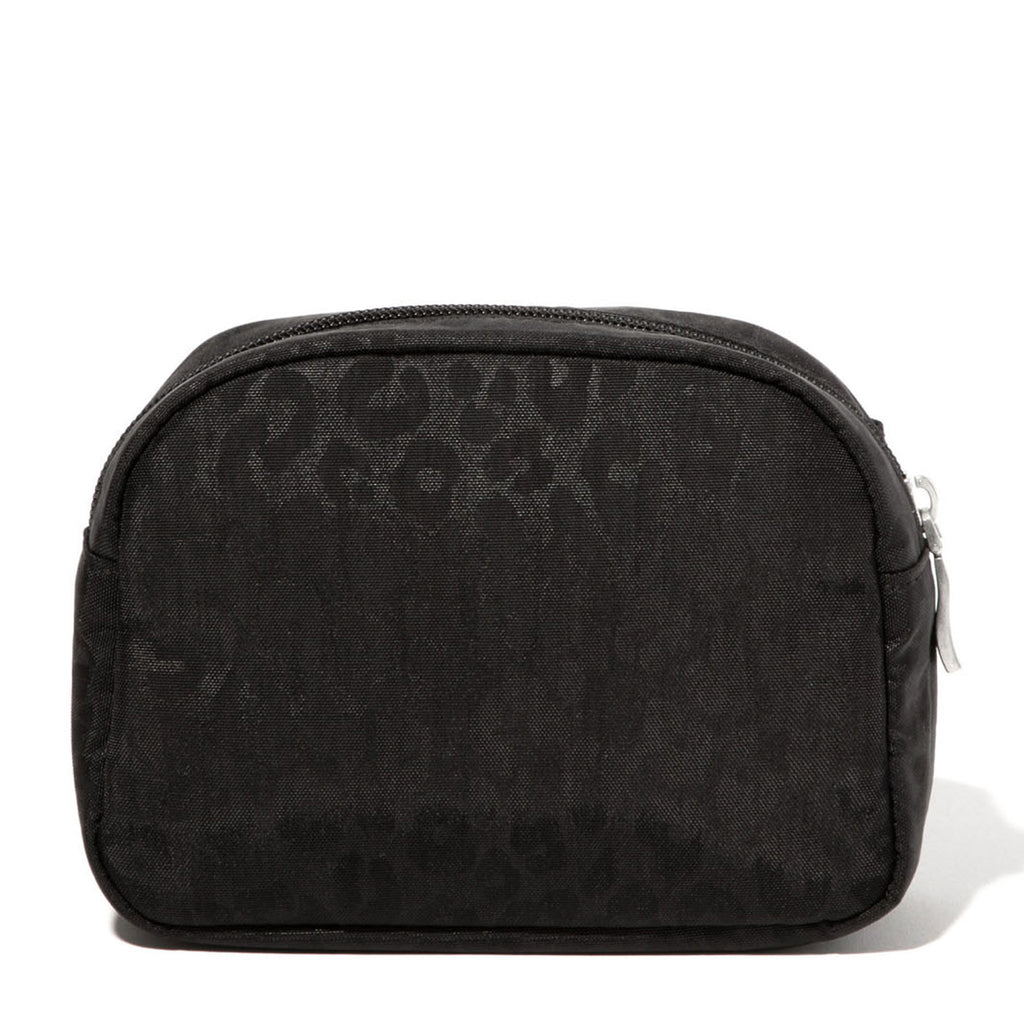 Women's Baggalini Small Pocket Cosmetic Bag BLACK CHEETAH SCP937-BLKCHEET