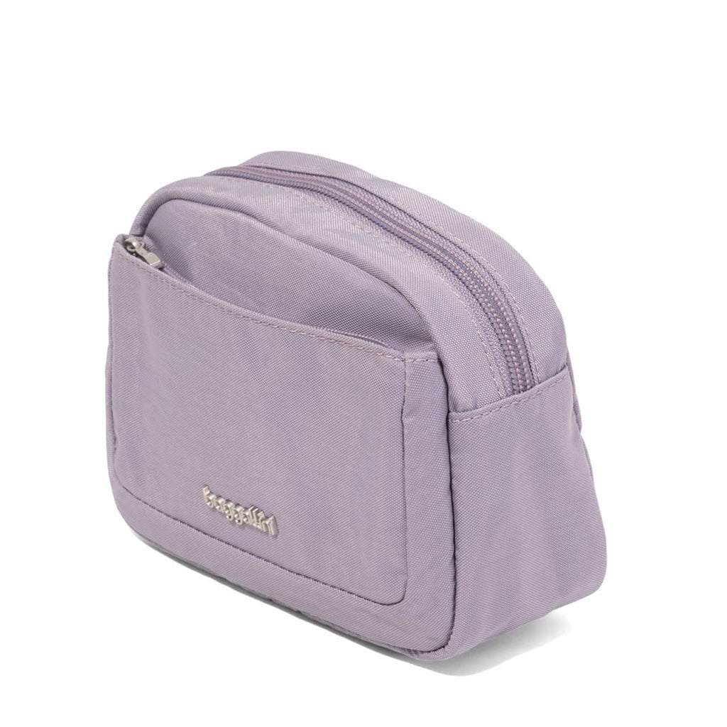 Women's Baggalini Small Pocket Cosmetic Bag LILAC SCP937-LILAC