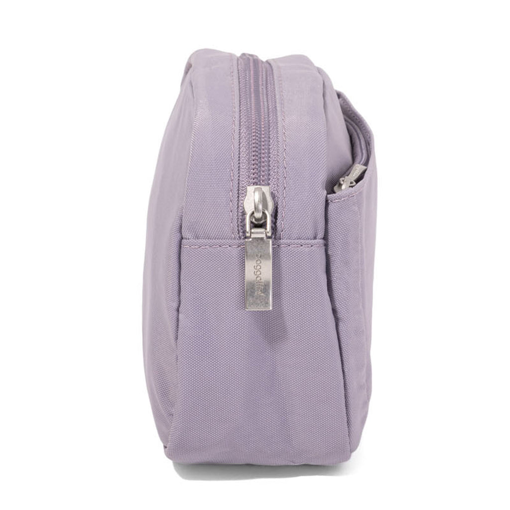 Women's Baggalini Small Pocket Cosmetic Bag LILAC SCP937-LILAC