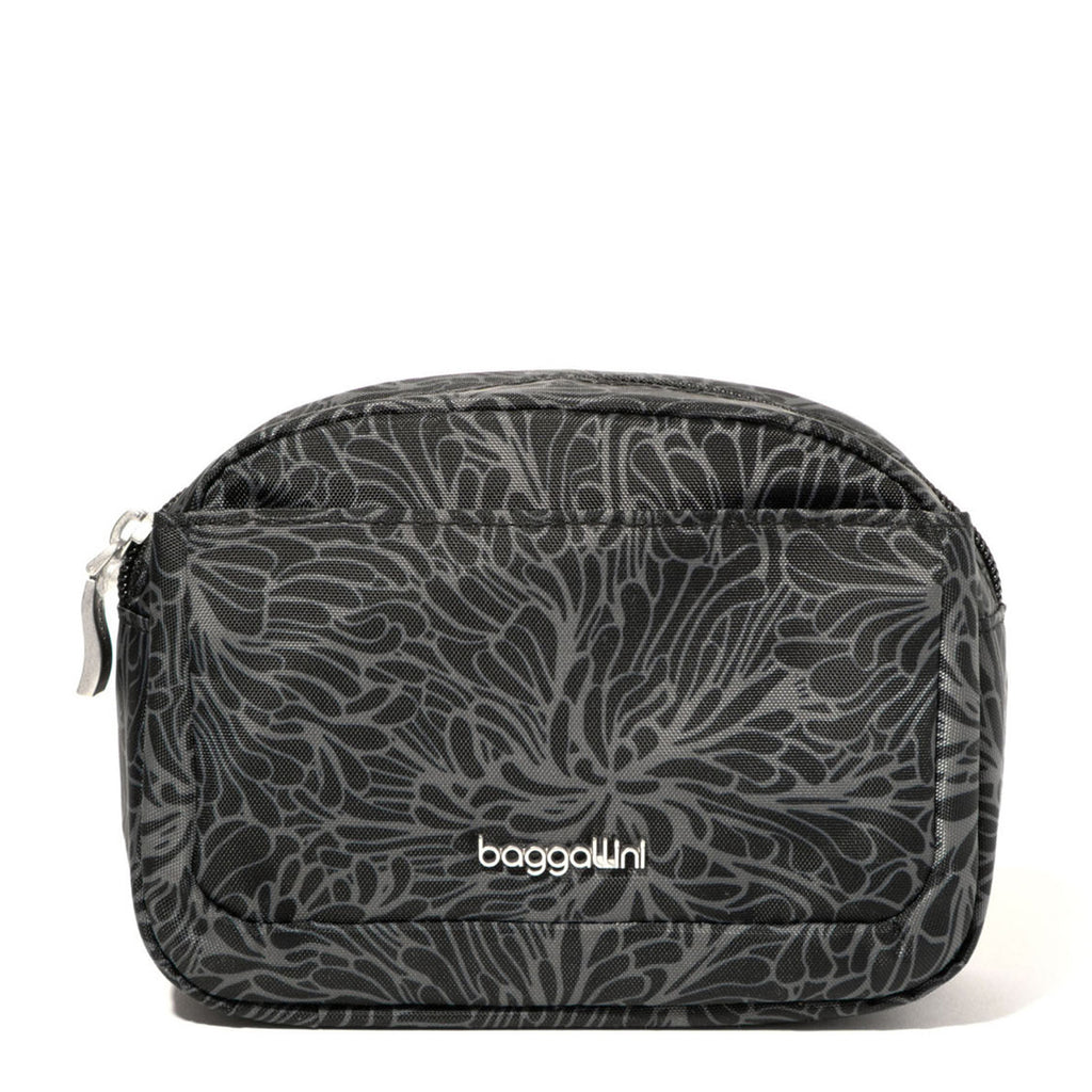 Women's Baggalini Small Pocket Cosmetic Bag MIDNIGHT SCP937-MIDNIGHT