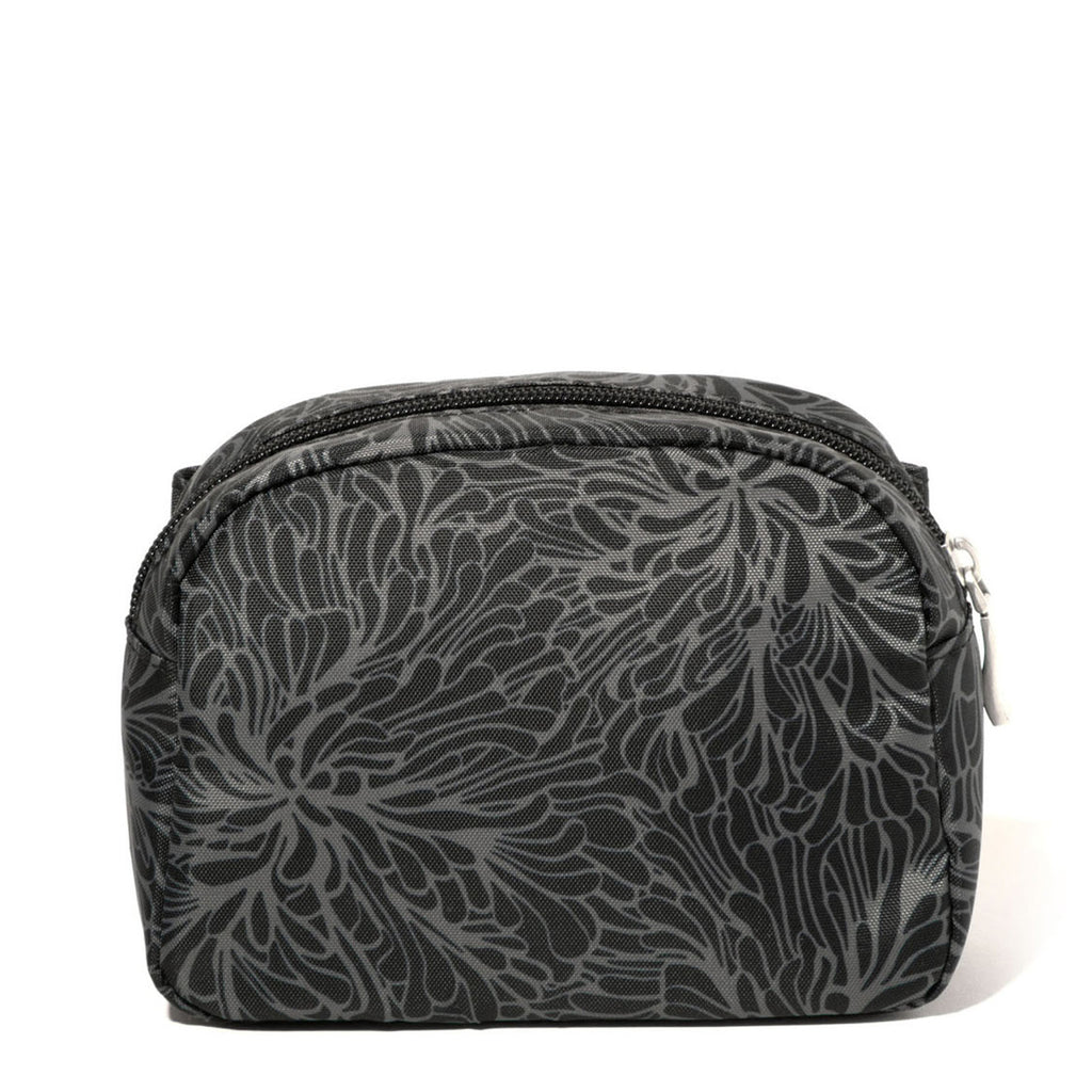 Women's Baggalini Small Pocket Cosmetic Bag MIDNIGHT SCP937-MIDNIGHT