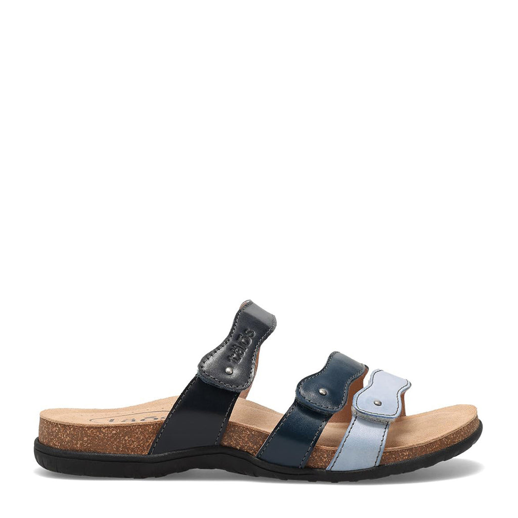 Women's Taos Scribble Sandal BLUE MULTI SCR-14300-BLUM