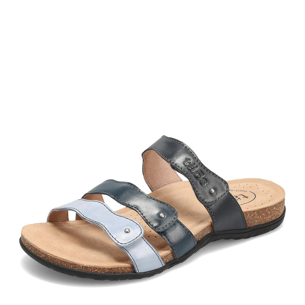Women's Taos Scribble Sandal BLUE MULTI SCR-14300-BLUM