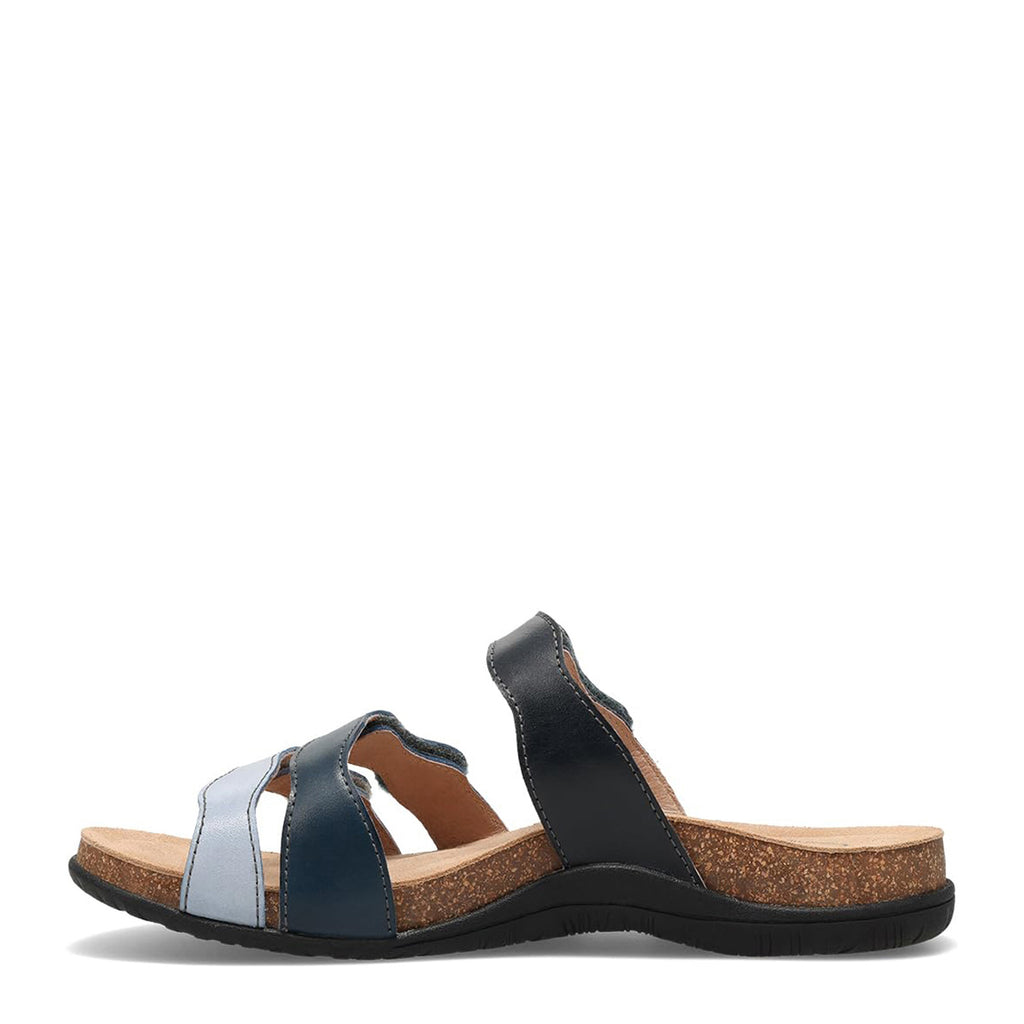 Women's Taos Scribble Sandal BLUE MULTI SCR-14300-BLUM