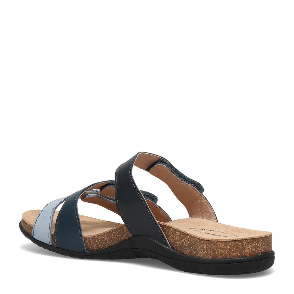 Women's Taos Scribble Sandal BLUE MULTI SCR-14300-BLUM