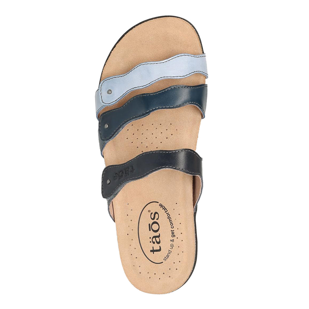 Women's Taos Scribble Sandal BLUE MULTI SCR-14300-BLUM