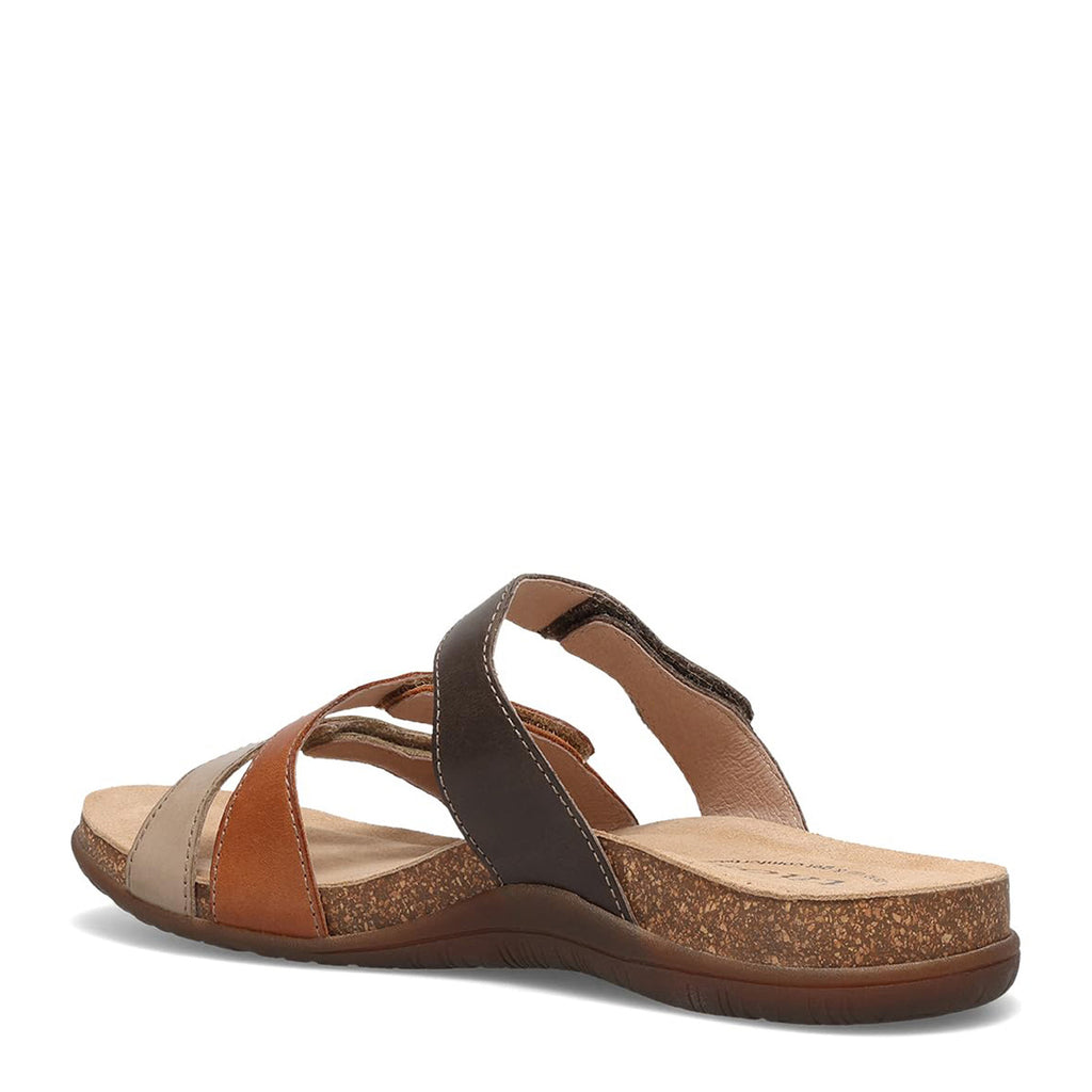 Women's Taos Scribble Sandal BROWN MULTI SCR-14300-BRNM