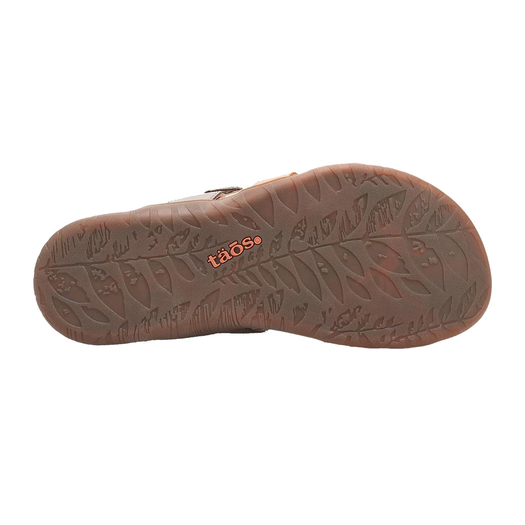 Women's Taos Scribble Sandal BROWN MULTI SCR-14300-BRNM