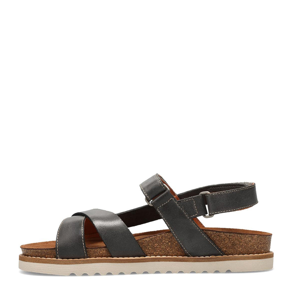 Women's Taos Sideways Sandal STEEL SDW-8372-STL