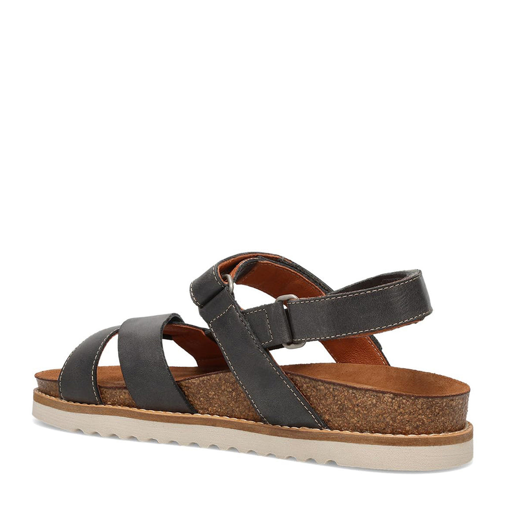 Women's Taos Sideways Sandal STEEL SDW-8372-STL