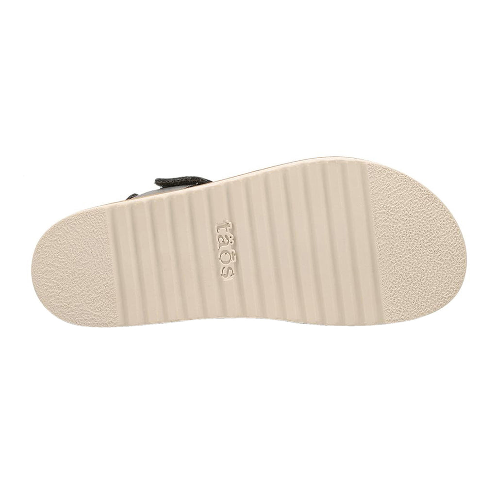 Women's Taos Sideways Sandal STEEL SDW-8372-STL