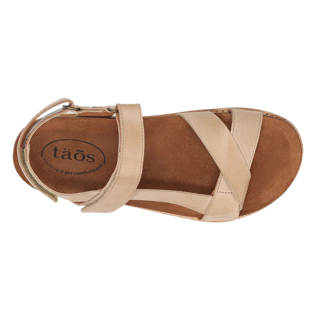 Women's Taos Sideways Sandal STONE SDW-8372-STN