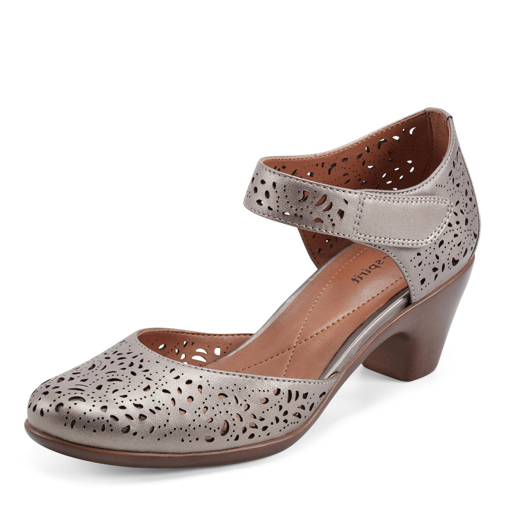 Women's Easy Spirit Cindie Mary Jane Pump NEW GRAFITE SECINDIE-020