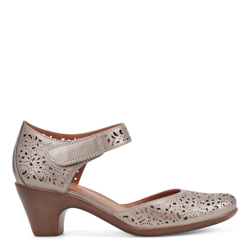 Women's Easy Spirit Cindie Mary Jane Pump NEW GRAFITE SECINDIE-020