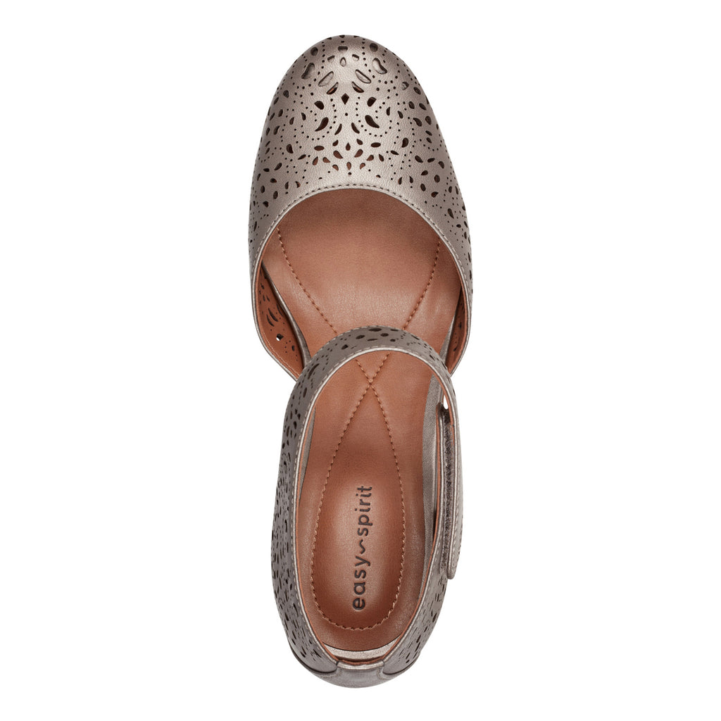 Women's Easy Spirit Cindie Mary Jane Pump NEW GRAFITE SECINDIE-020