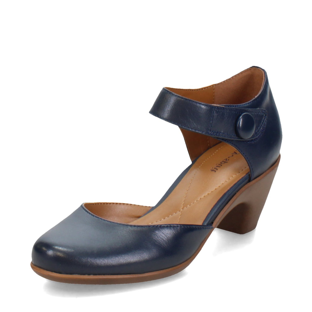 Women's Easy Spirit Clarice Mary Jane Pump DARK BLUE SECLARICE-DBL01