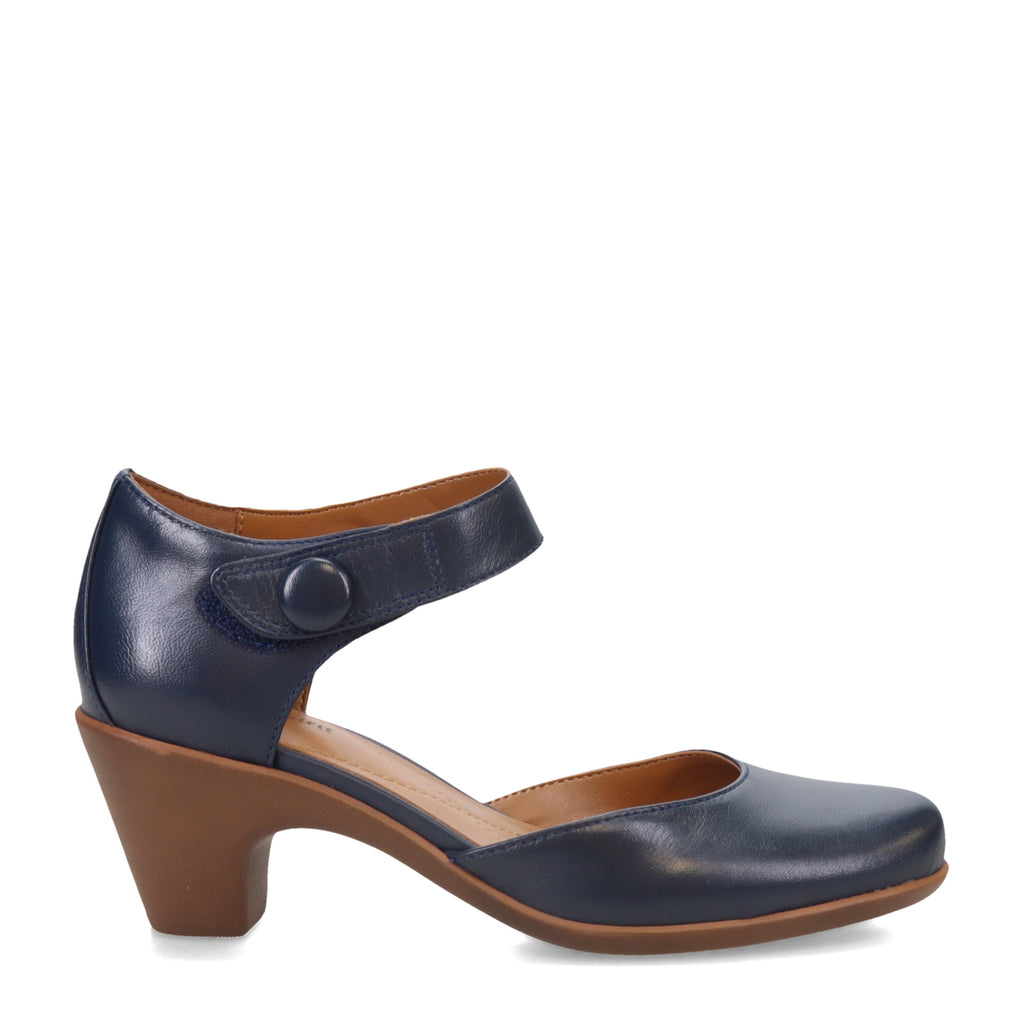 Women's Easy Spirit Clarice Mary Jane Pump DARK BLUE SECLARICE-DBL01