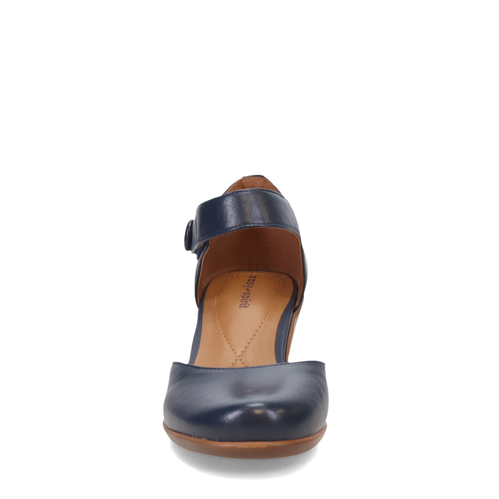 Women's Easy Spirit Clarice Mary Jane Pump DARK BLUE SECLARICE-DBL01