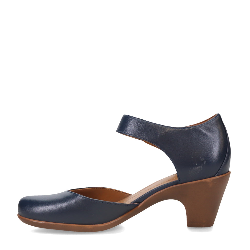 Women's Easy Spirit Clarice Mary Jane Pump DARK BLUE SECLARICE-DBL01