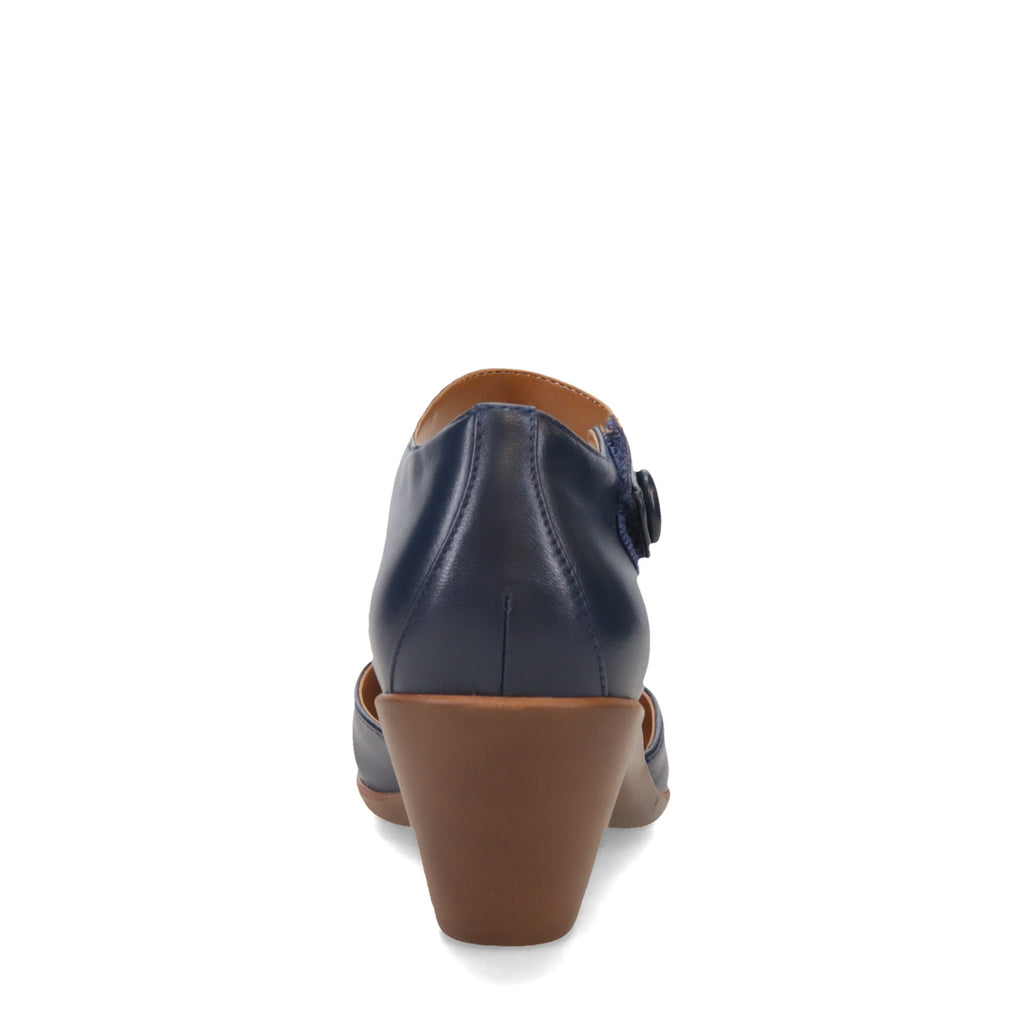 Women's Easy Spirit Clarice Mary Jane Pump DARK BLUE SECLARICE-DBL01