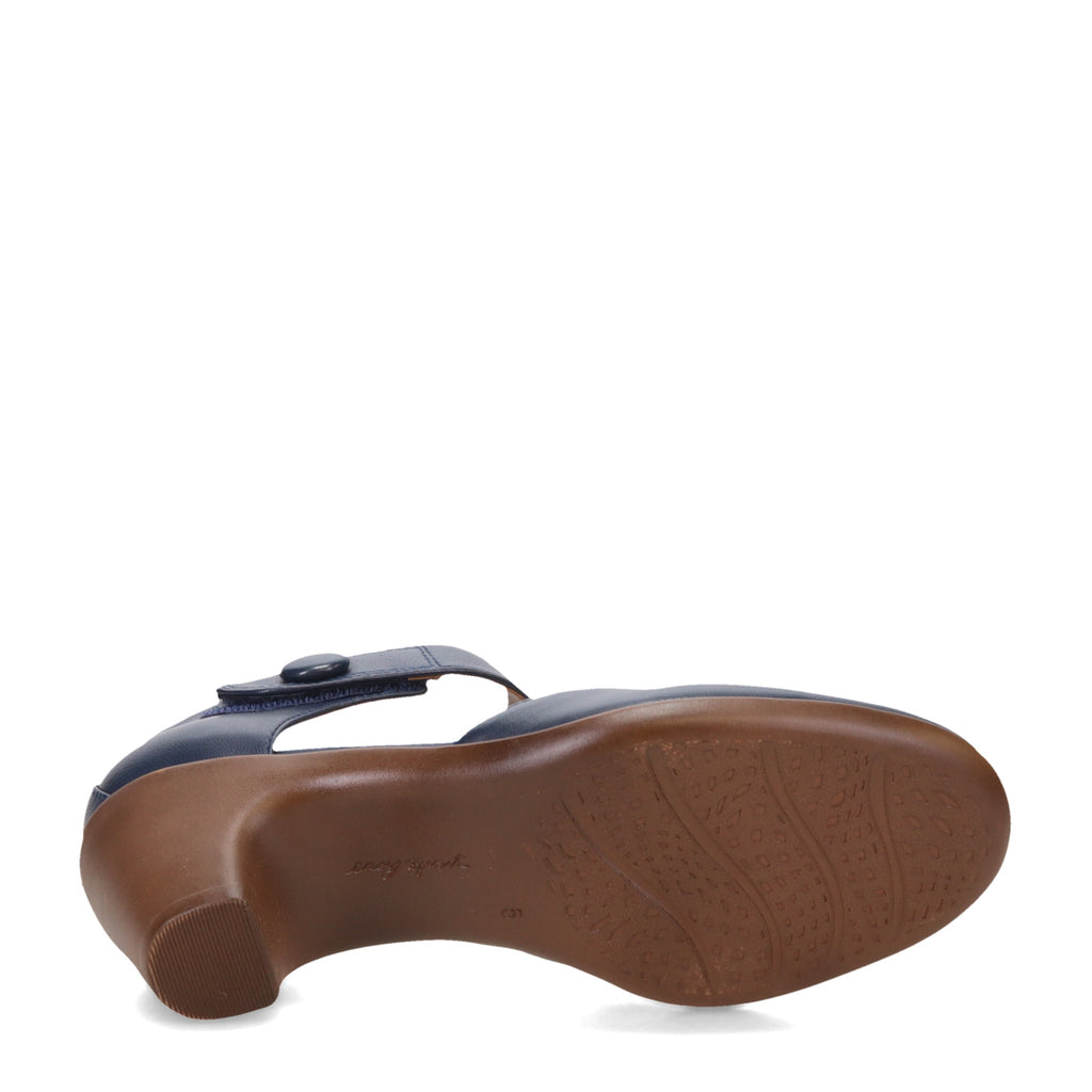 Women's Easy Spirit Clarice Mary Jane Pump DARK BLUE SECLARICE-DBL01