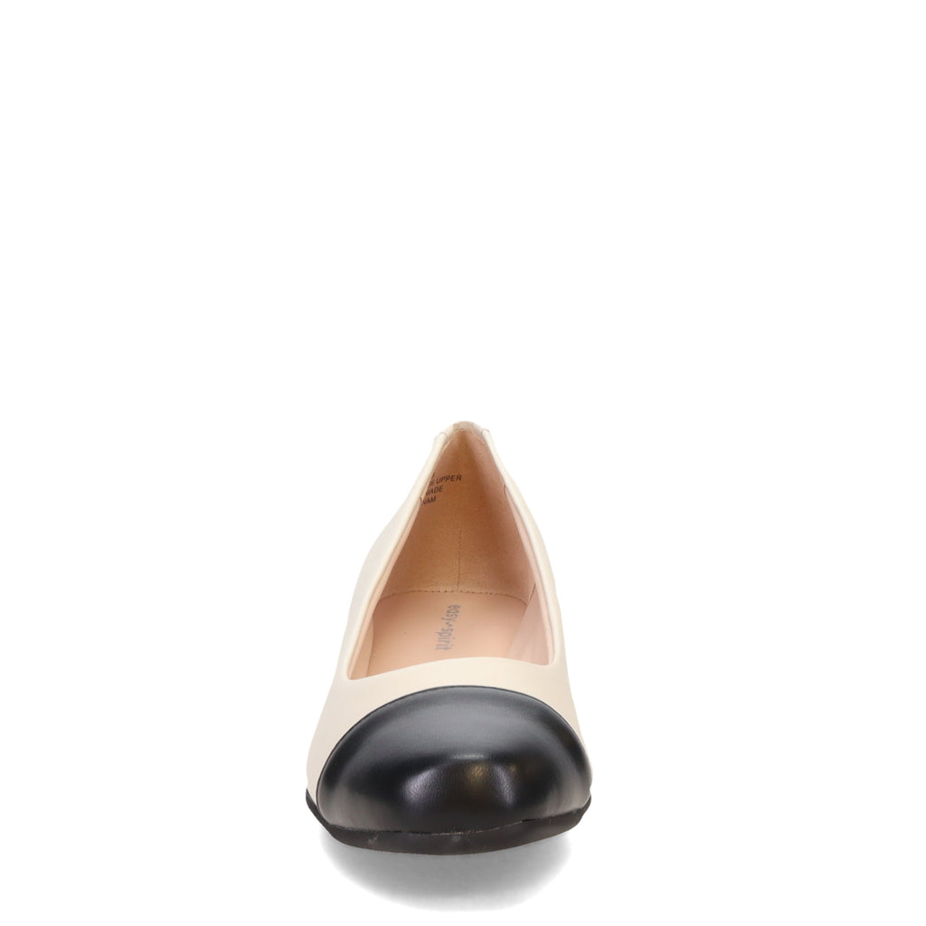 Women's Easy Spirit Gracey Wedge Pump IVORY SEGRACEY8-IVO01