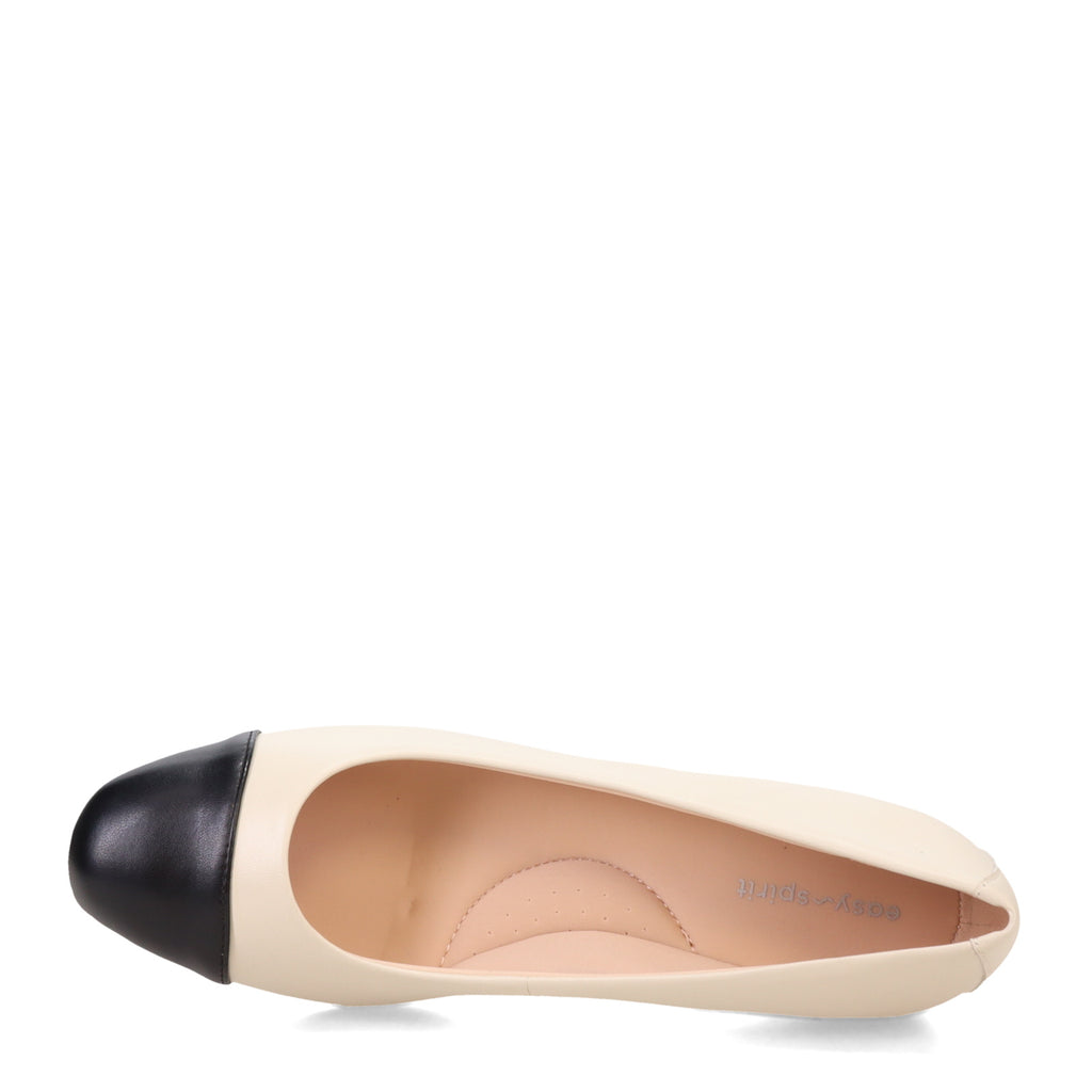 Women's Easy Spirit Gracey Wedge Pump IVORY SEGRACEY8-IVO01