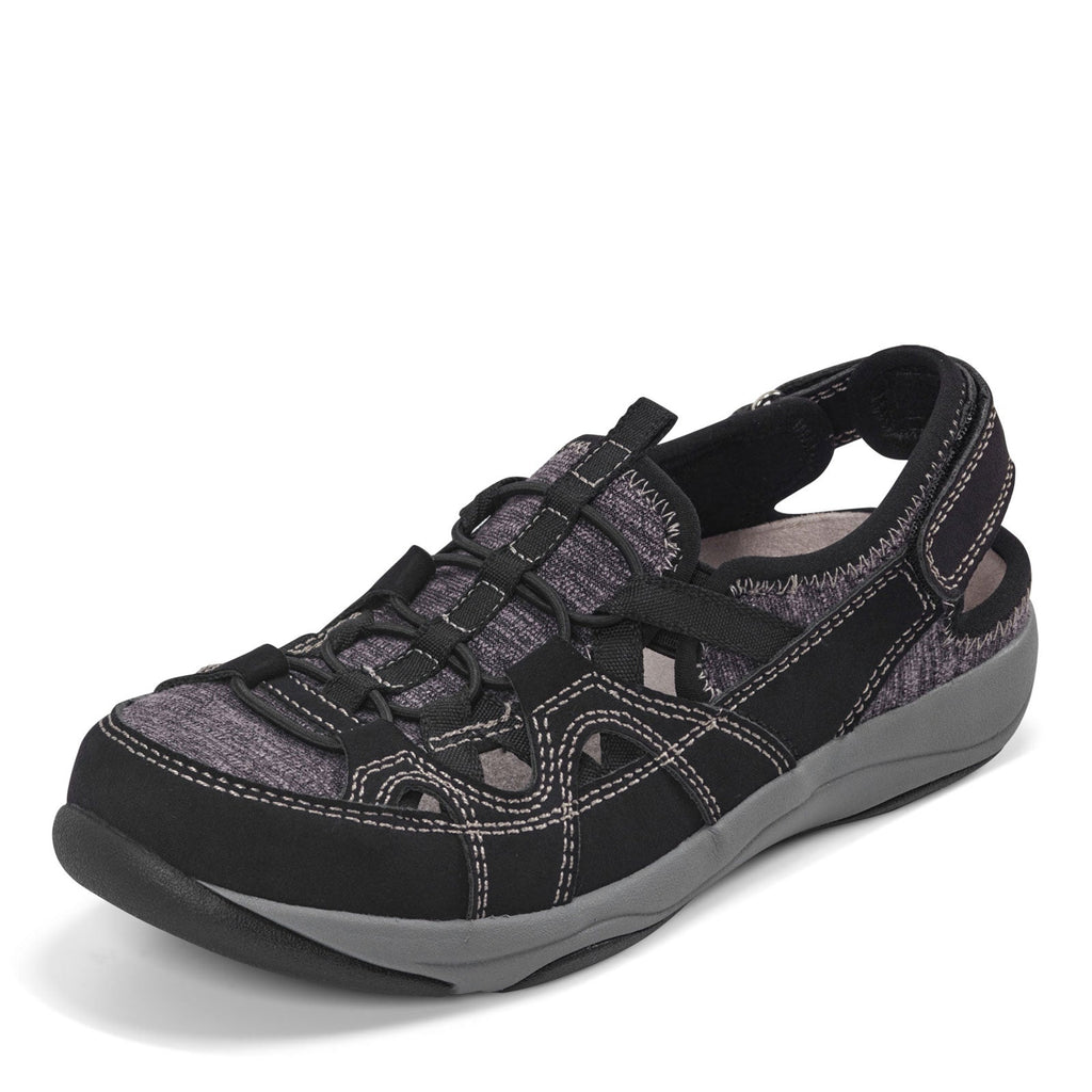 Women's Earth Origins Sid Sneaker BLACK GREY SID-BLKGRY