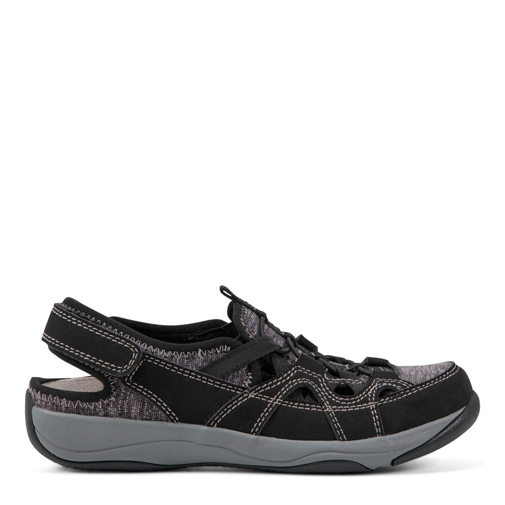 Women's Earth Origins Sid Sneaker BLACK GREY SID-BLKGRY