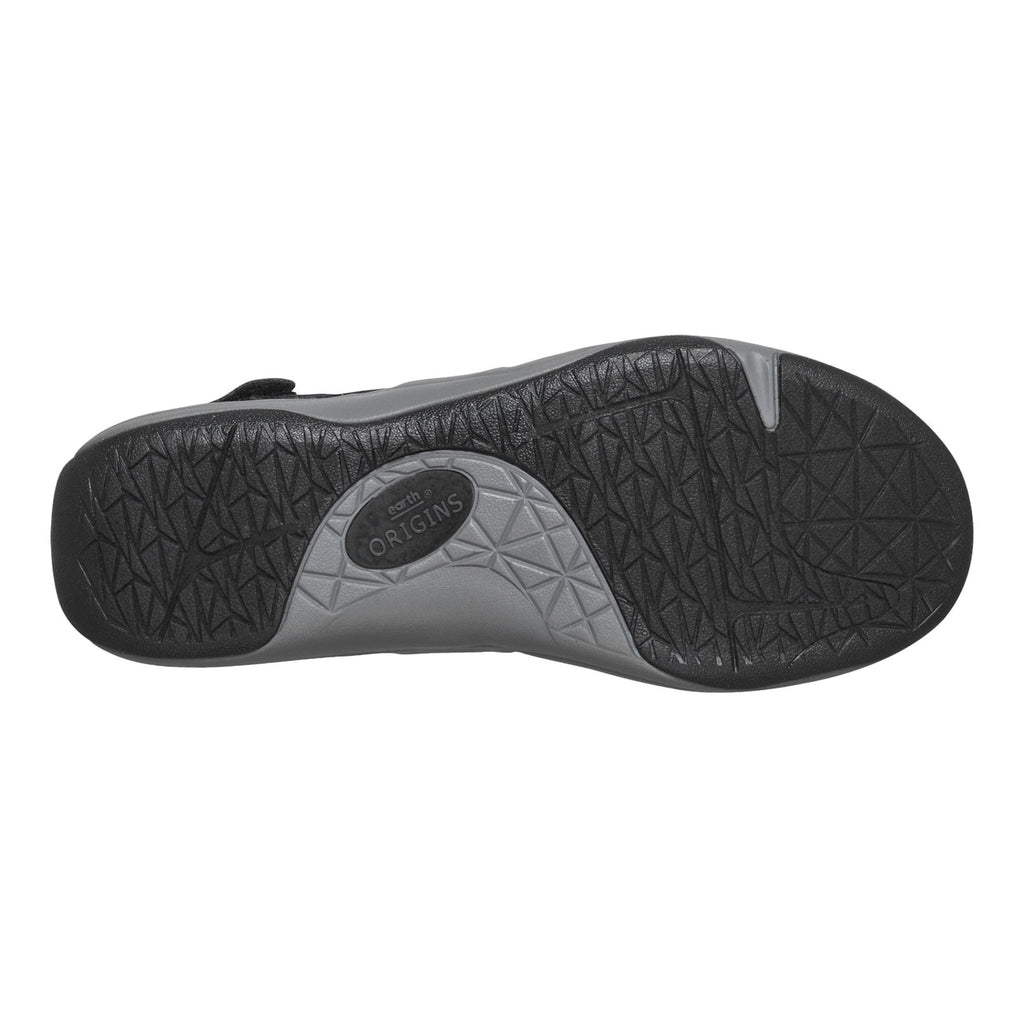 Women's Earth Origins Sid Sneaker BLACK GREY SID-BLKGRY