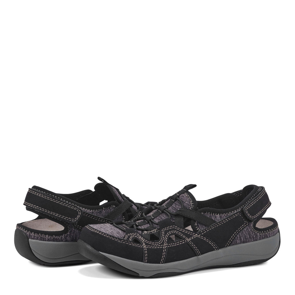 Women's Earth Origins Sid Sneaker BLACK GREY SID-BLKGRY