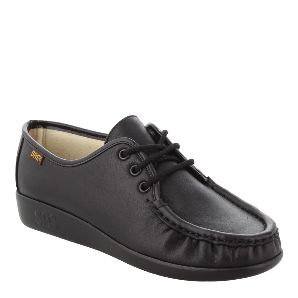 Women's SAS Siesta Oxford BLACK SIESTA BKD