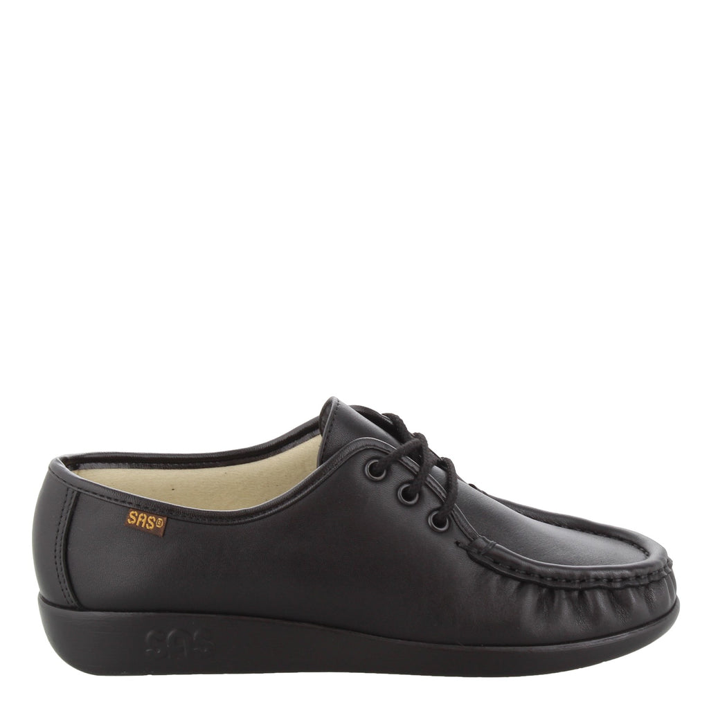 Women's SAS Siesta Oxford BLACK SIESTA BKD