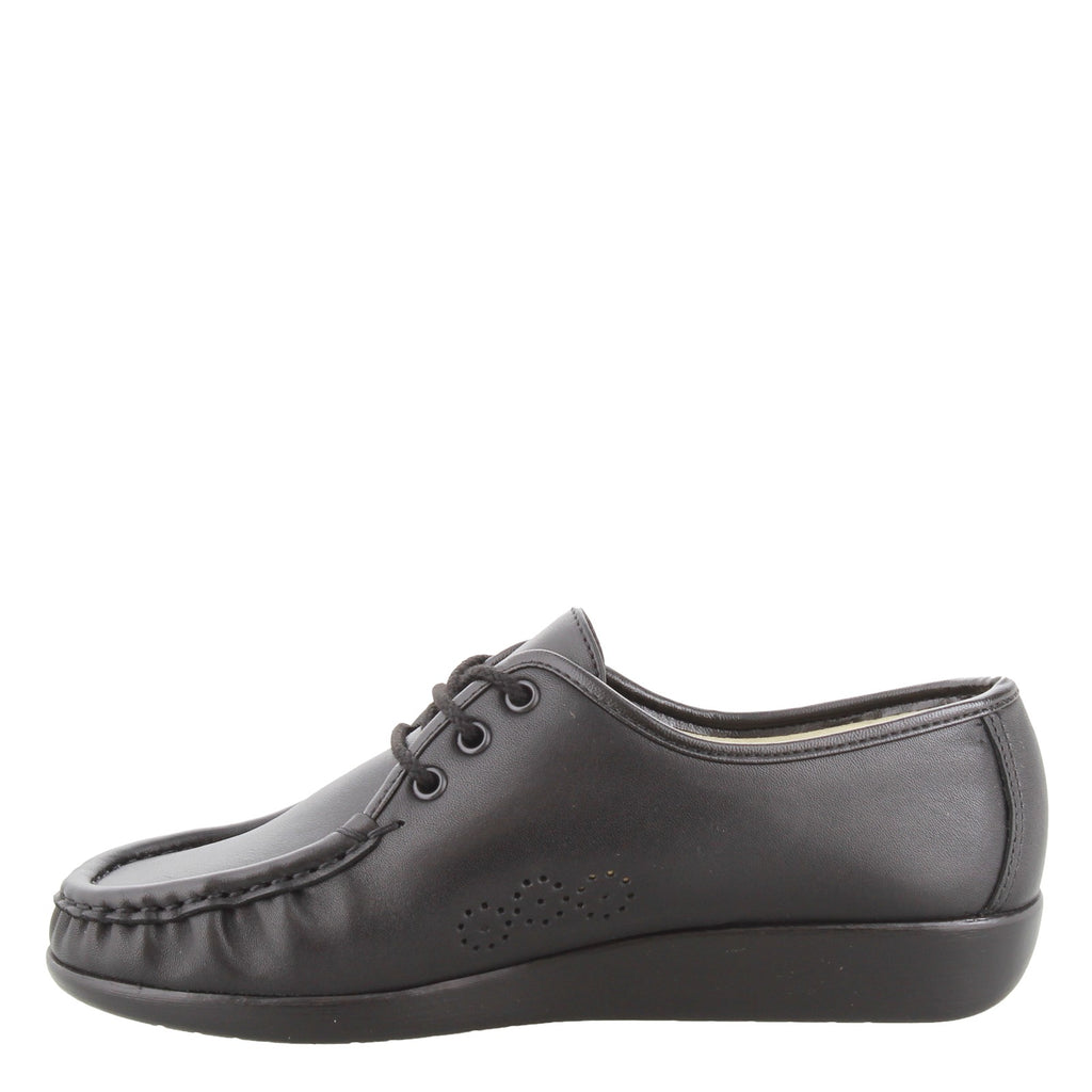 Women's SAS Siesta Oxford BLACK SIESTA BKD
