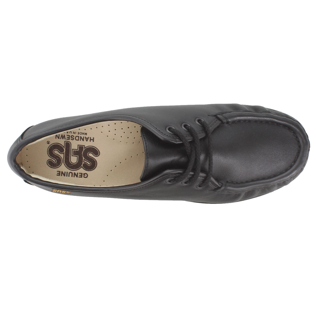 Women's SAS Siesta Oxford BLACK SIESTA BKD
