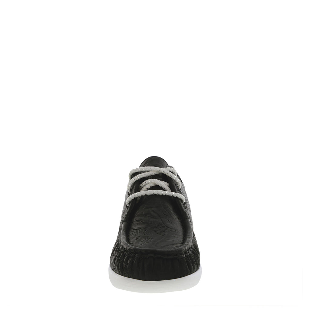Women's SAS Siesta Oxford BLACK LARSE SIESTA BLACK LA