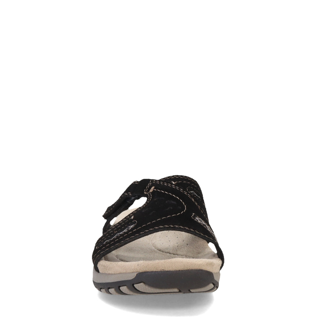 Women's Earth Origins Sizzle Sandal BLACK SUEDE SIZZLE-001