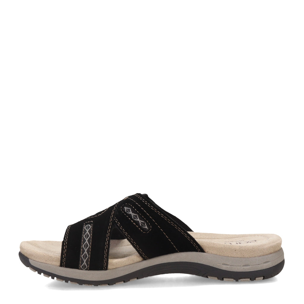 Women's Earth Origins Sizzle Sandal BLACK SUEDE SIZZLE-001