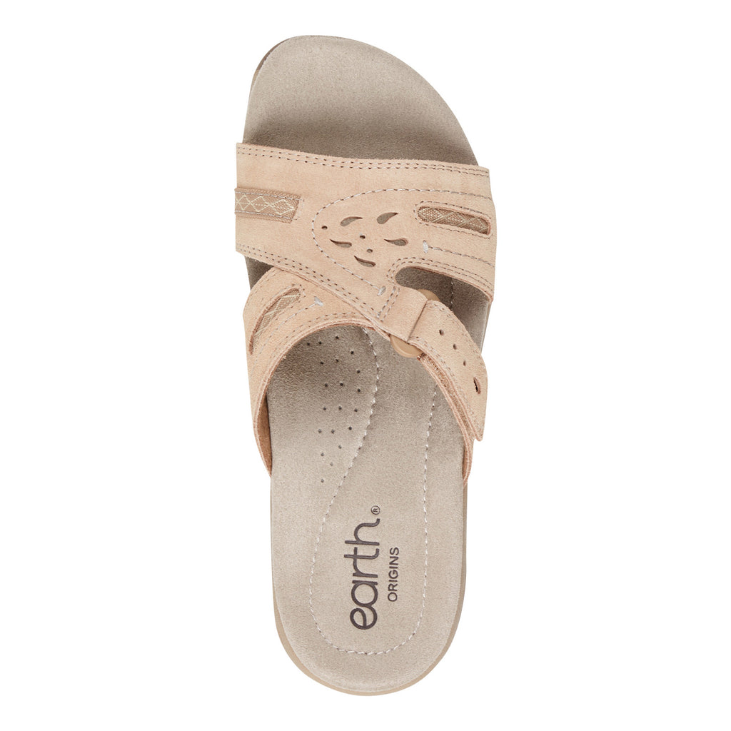 Women's Earth Origins Sizzle Sandal BISCOTTO SIZZLE-120