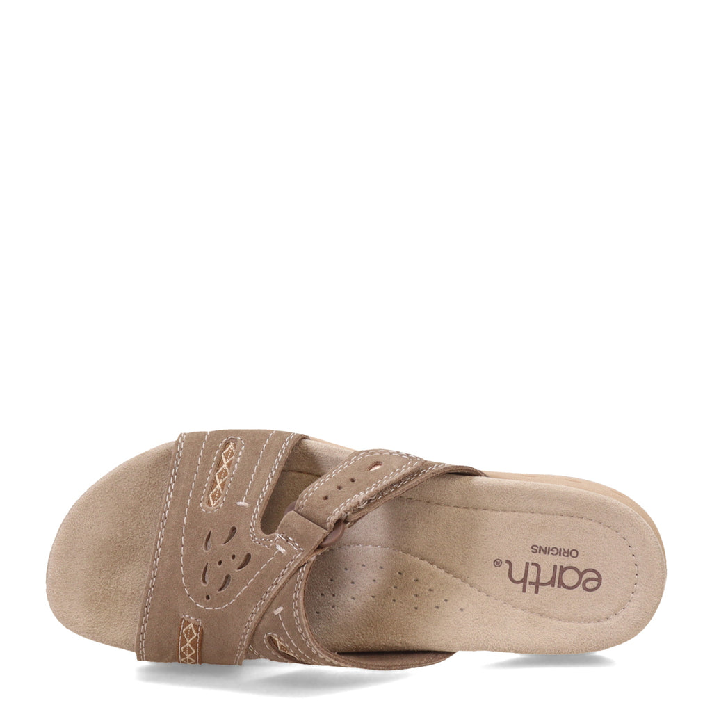 Women's Earth Origins Sizzle Sandal SEDONA BROWN SIZZLE-210