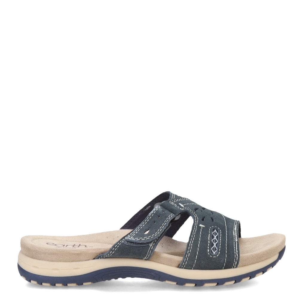 Women's Earth Origins Sizzle Sandal NAVY BLUE SUEDE SIZZLE-400