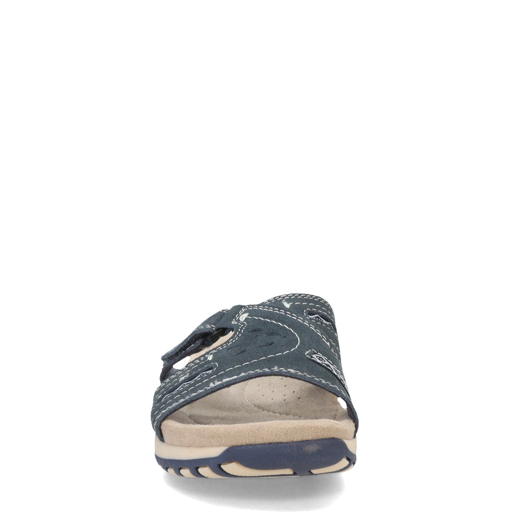 Women's Earth Origins Sizzle Sandal NAVY BLUE SUEDE SIZZLE-400