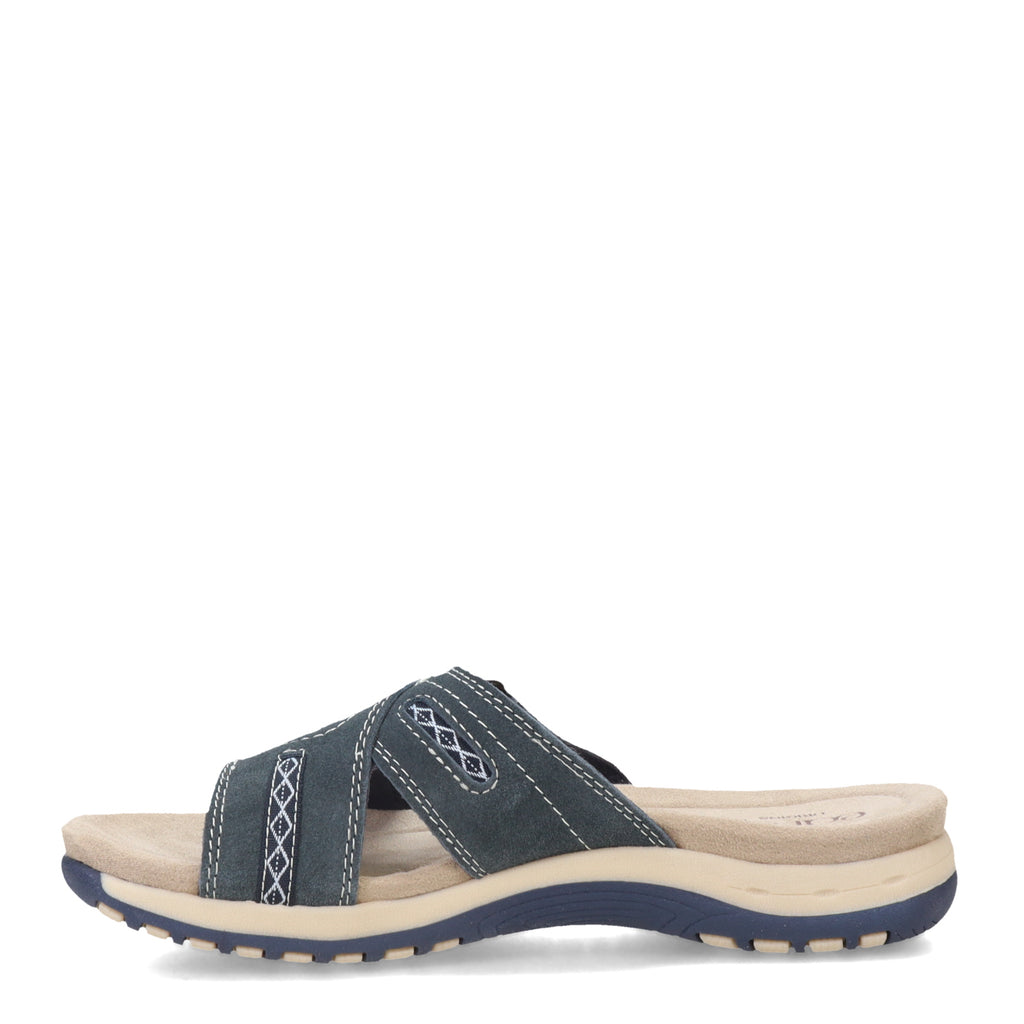 Women's Earth Origins Sizzle Sandal NAVY BLUE SUEDE SIZZLE-400